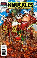Knuckles the Echidna #11 [Archie Comic] THUMBNAIL