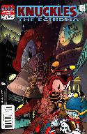 Knuckles the Echidna #13 [Archie Comic] THUMBNAIL