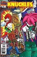 Knuckles the Echidna #14 [Archie Comic] THUMBNAIL