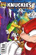 Knuckles the Echidna #15 [Archie Comic] THUMBNAIL