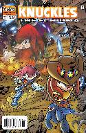 Knuckles the Echidna #17 [Archie Comic] THUMBNAIL