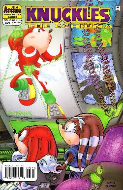 Knuckles the Echidna #20 [Archie Comic] – Dreamlandcomics.com Online Store