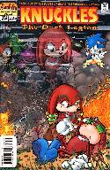 Knuckles the Echidna #2 [Archie Comic] THUMBNAIL