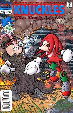 Knuckles the Echidna #3 [Archie Comic] LARGE