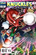 Knuckles the Echidna #4 [Archie Comic] THUMBNAIL