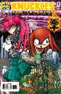 Knuckles the Echidna #5 [Archie Comic] THUMBNAIL