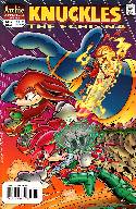 Knuckles the Echidna #7 [Archie Comic] THUMBNAIL