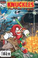 Knuckles the Echidna #1 [Archie Comic] THUMBNAIL