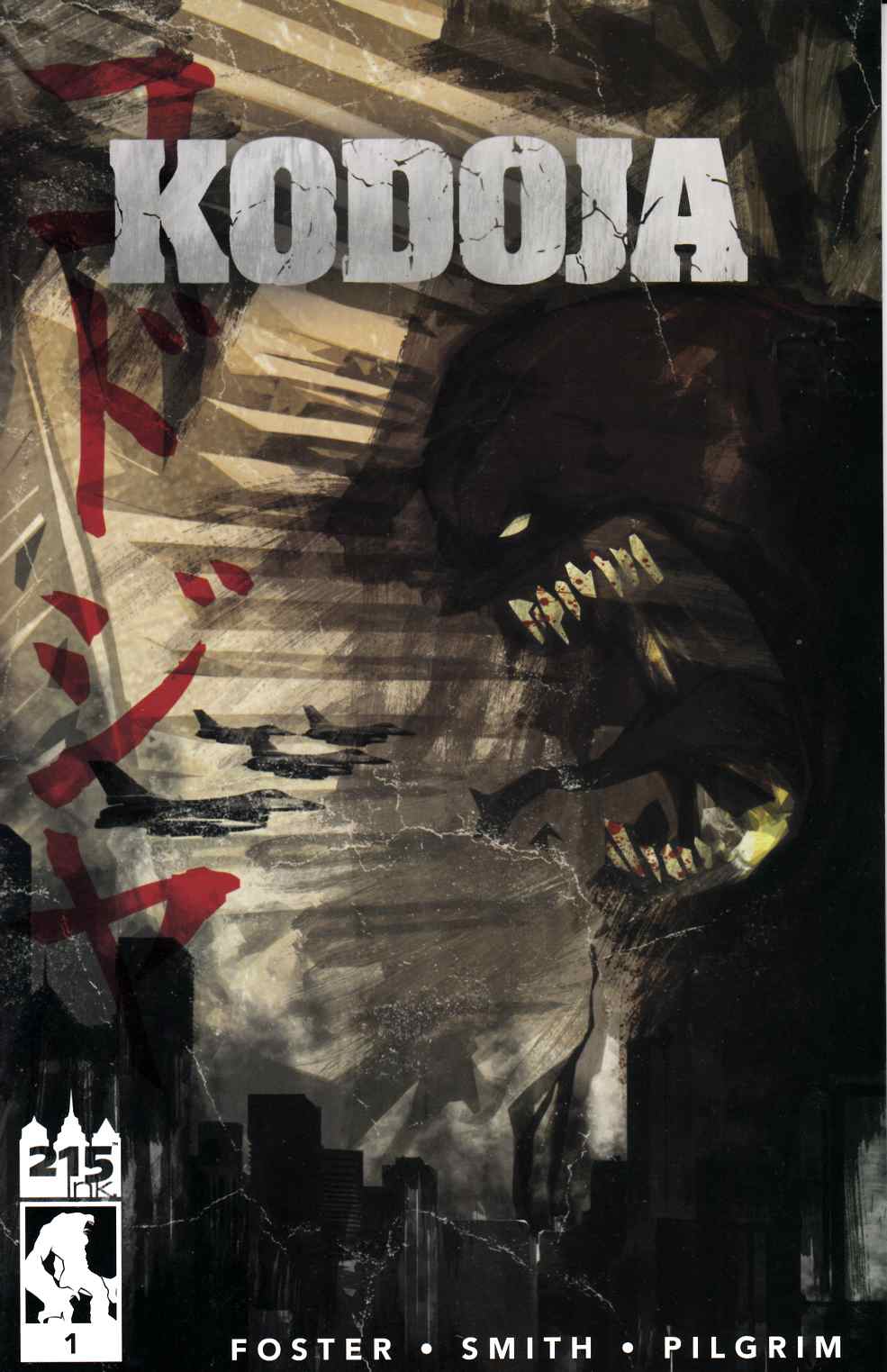 Kodoja #1 [215 Comic] THUMBNAIL