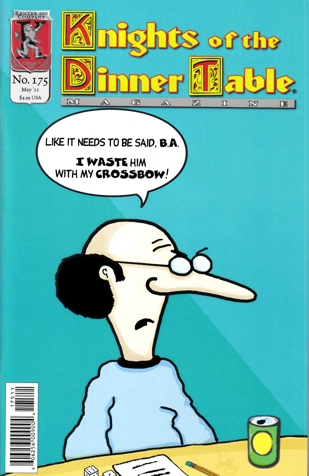 Knights of the Dinner Table #175 Very Fine (8.0) [Kenzer Comic] THUMBNAIL