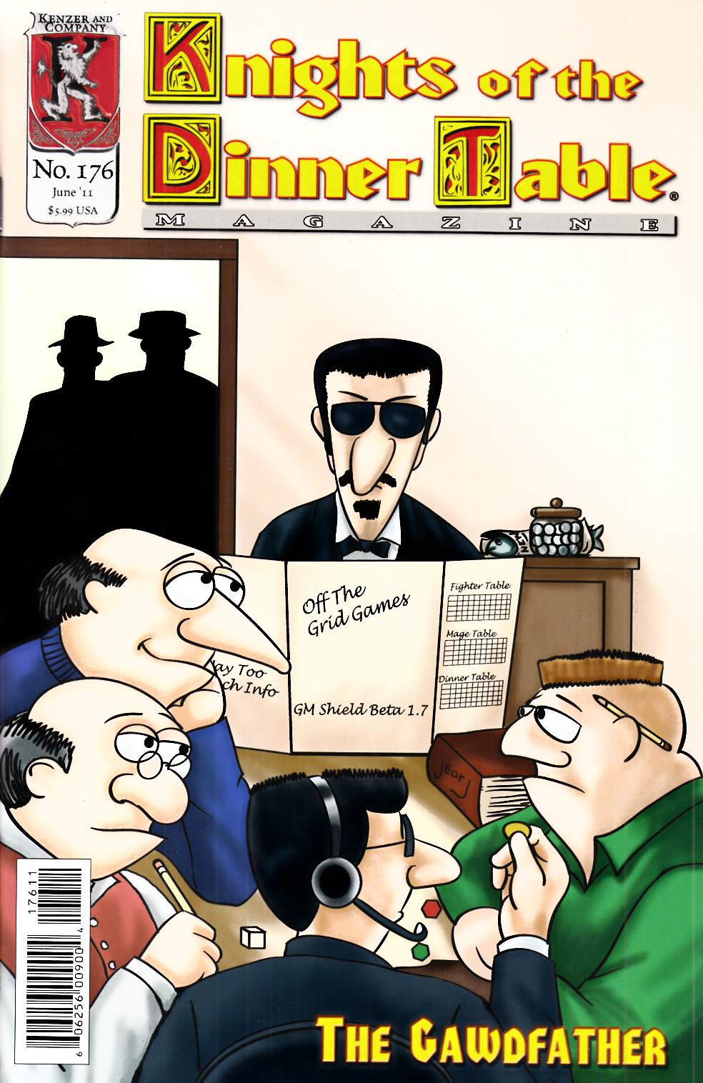 Knights of the Dinner Table #176 Very Fine (8.0) [Kenzer Comic] LARGE