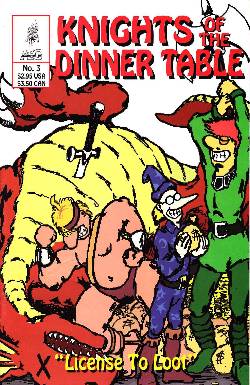 Knights of the Dinner Table #3 [Comic] LARGE