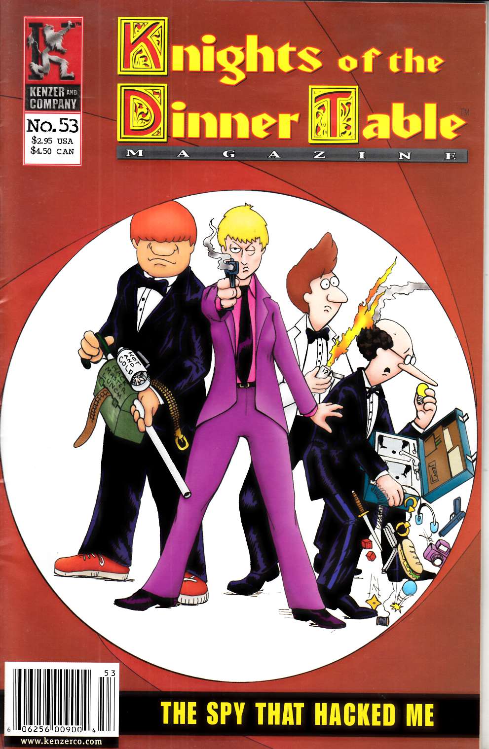Knights of the Dinner Table #53 Fine (6.0) [Kenzer Comic] LARGE