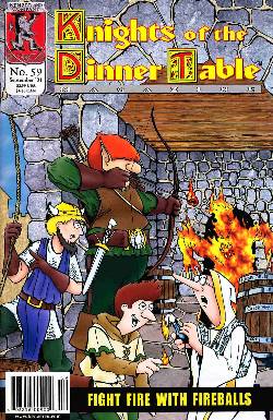 Knights of the Dinner Table #59 [Comic] LARGE