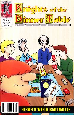 Knights of the Dinner Table #63 [Comic] LARGE