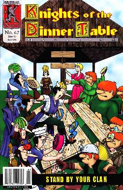 Knights of the Dinner Table #67 [Comic] LARGE