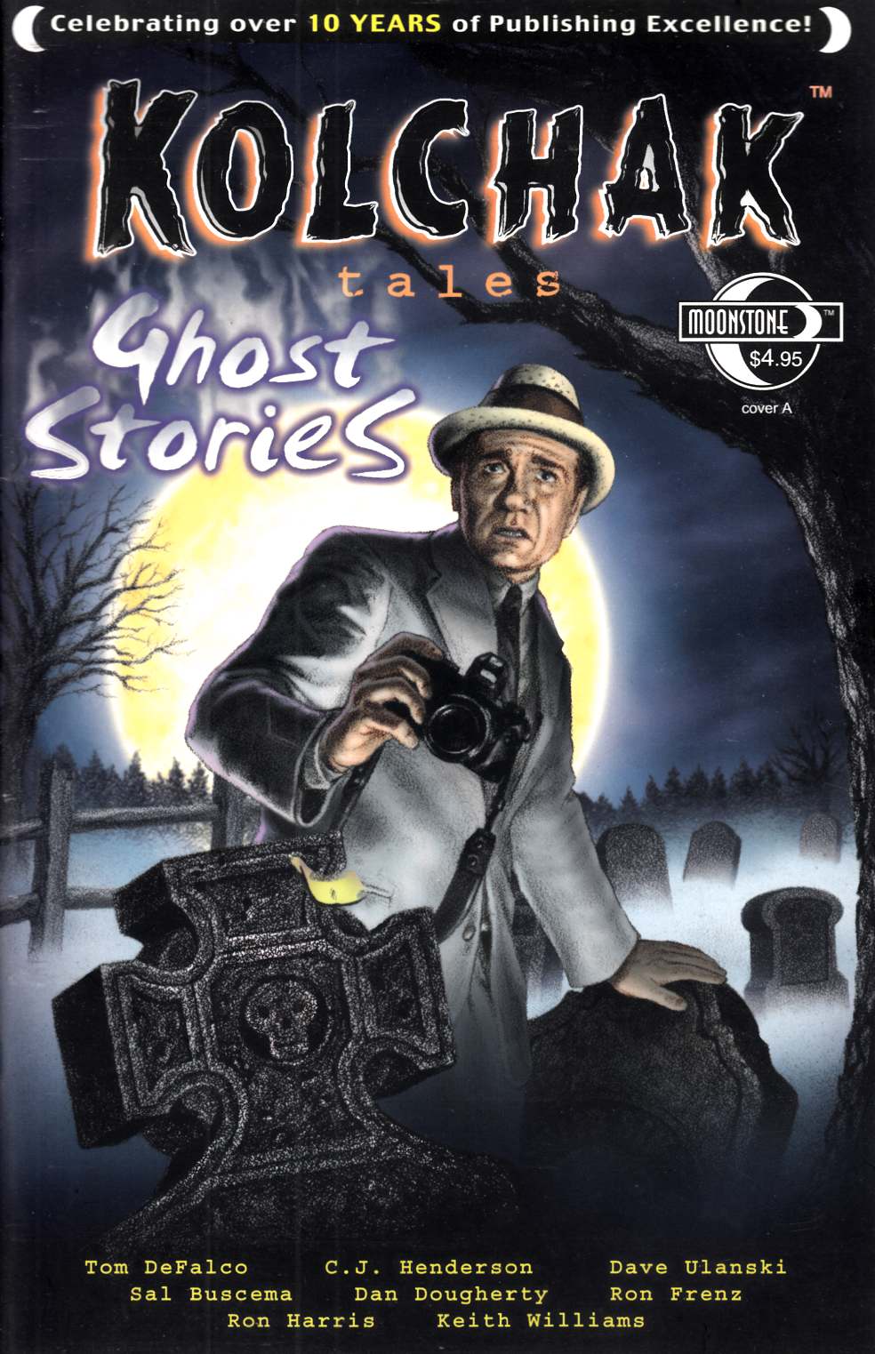 Kolchak Tales Ghost Stories #0 Very Fine (8.0) [Moonstone Comic] LARGE