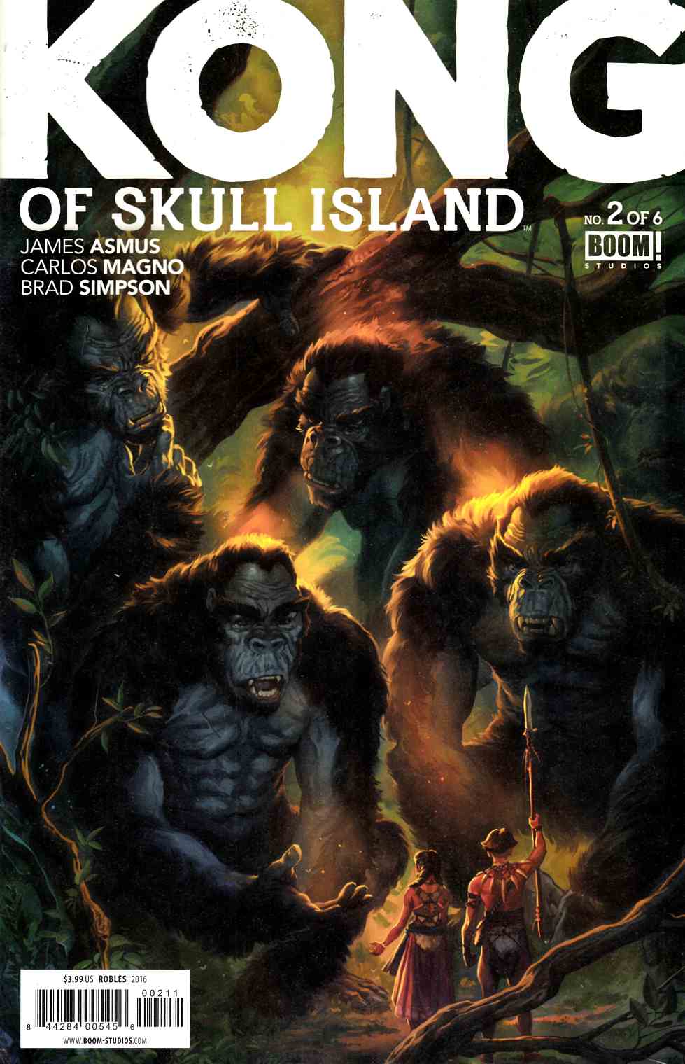 Kong of Skull Island #2 [Boom Comic] – Dreamlandcomics.com Online Store