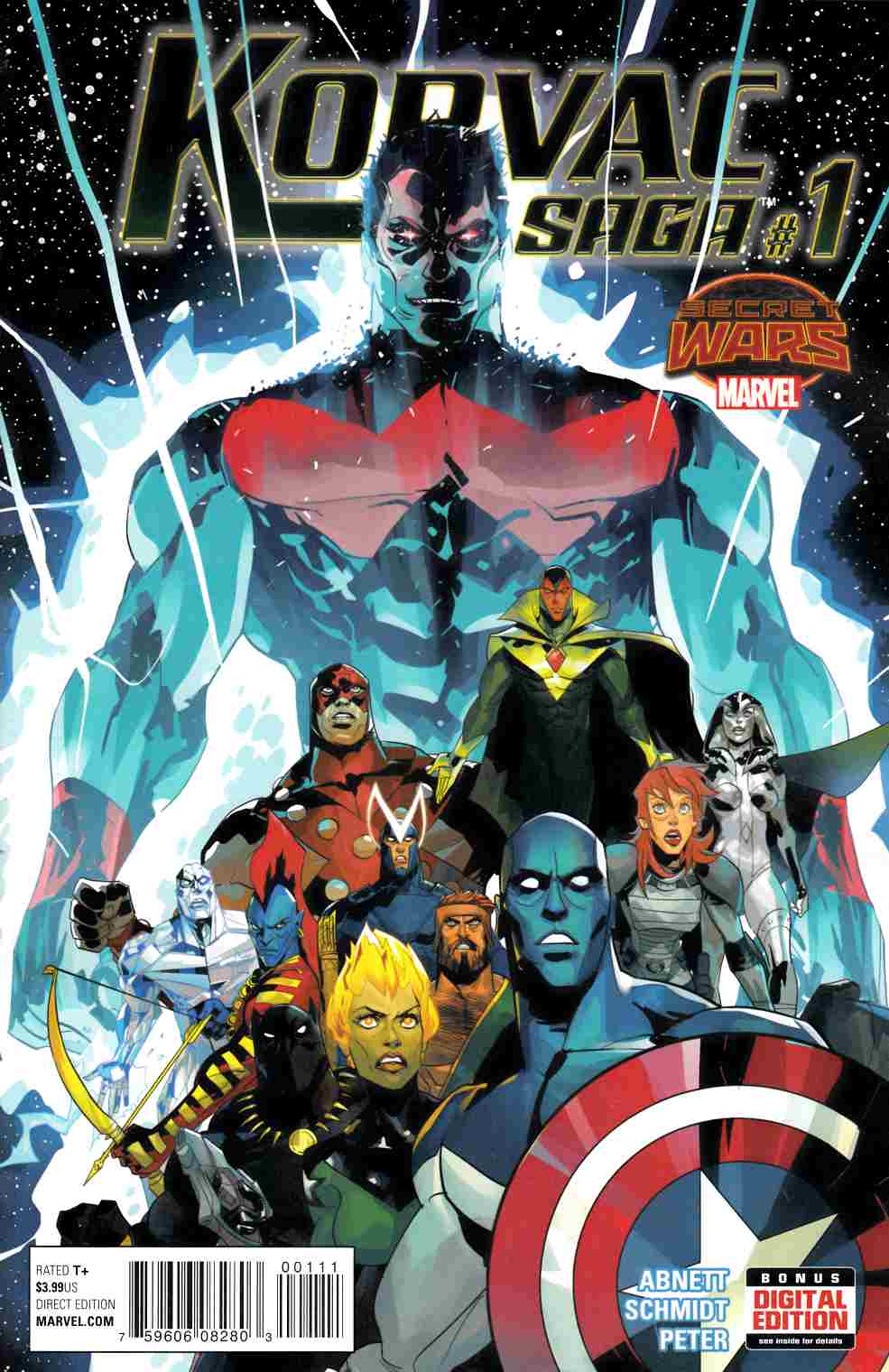 Korvac Saga #1 [Marvel Comic] LARGE