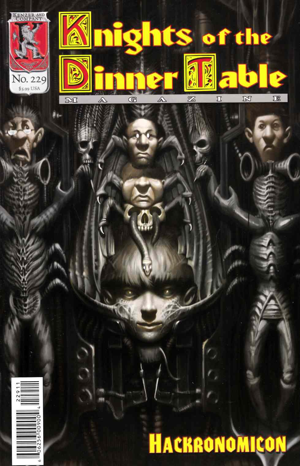 Knights of the Dinner Table #229 [Kenzer & Company Comic] THUMBNAIL