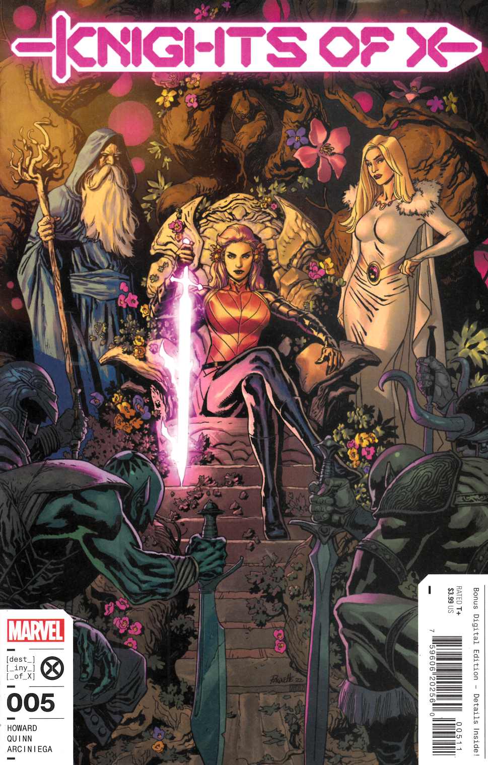 Knights of X #5 Near Mint (9.4) [Marvel Comic] LARGE