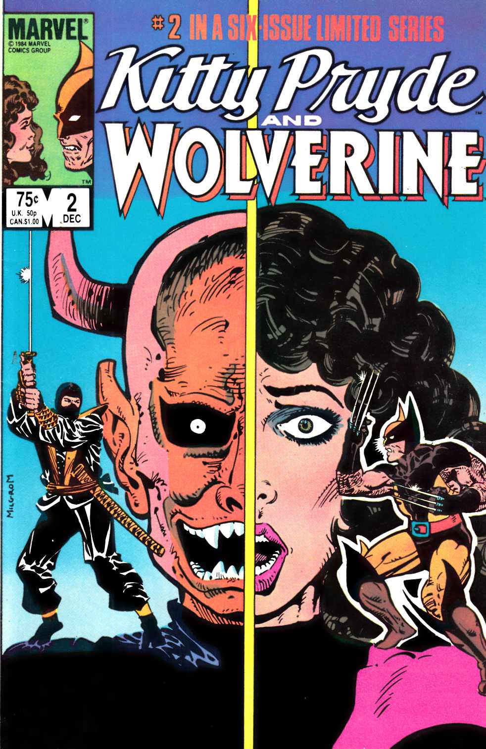 Kitty Pryde and Wolverine #2 Very Fine (8.0) [Marvel Comic] LARGE