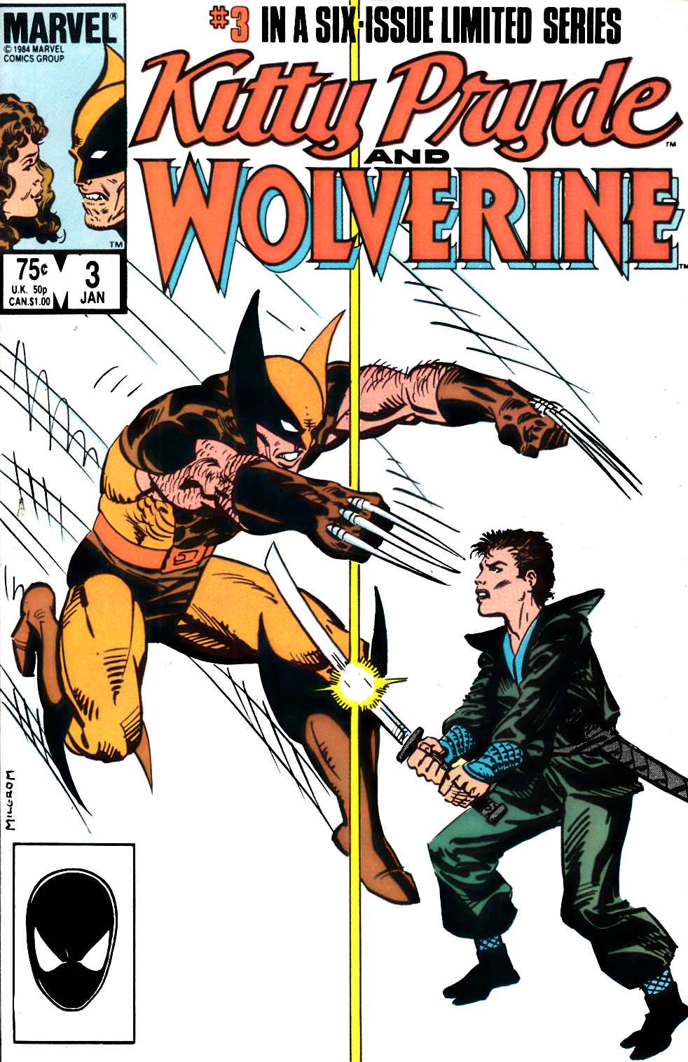 Kitty Pryde and Wolverine #3 Very Fine (8.0) [Marvel Comic] LARGE