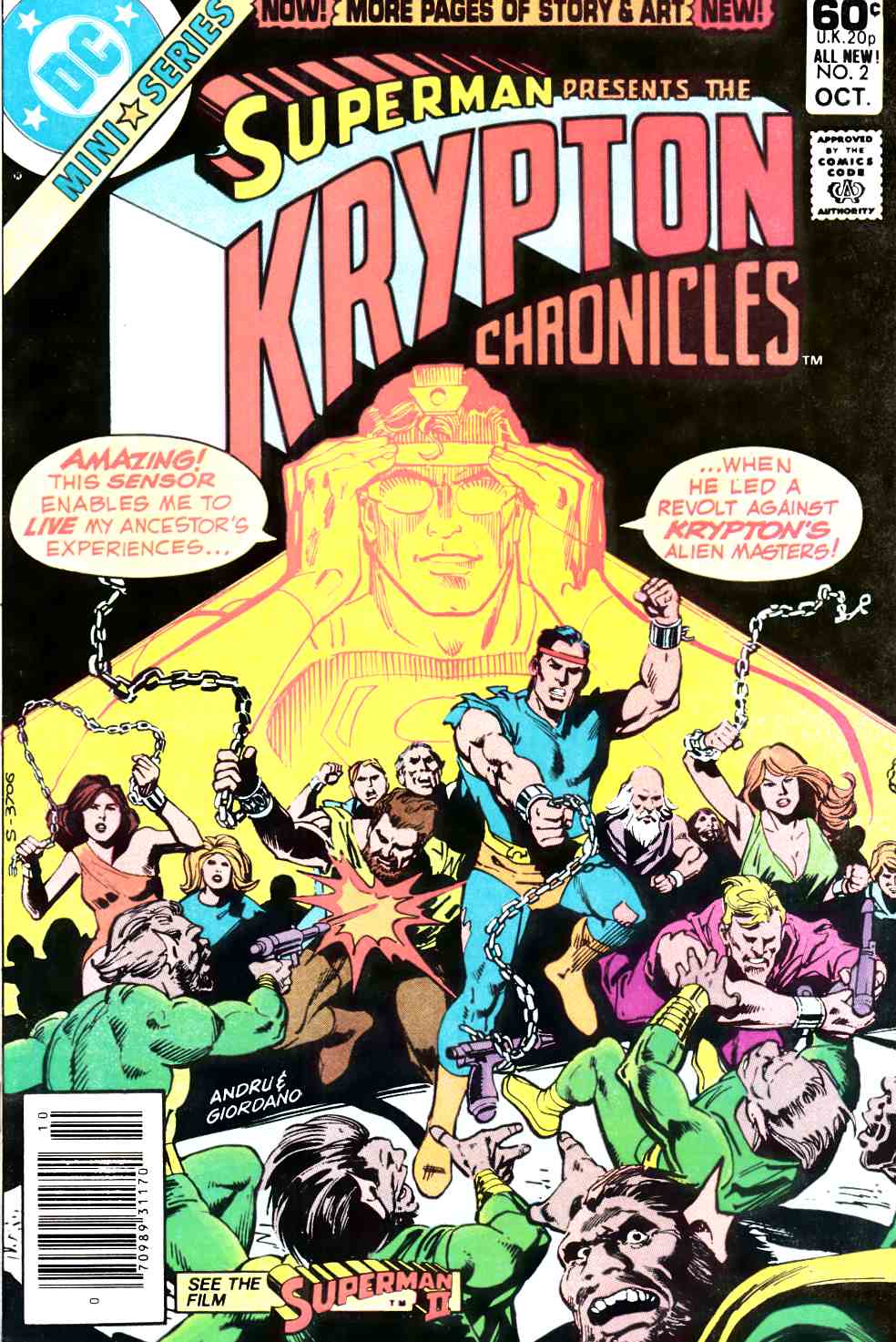 Krypton Chronicles #2 Newsstand Edition Very Fine (8.0) [DC Comic] LARGE