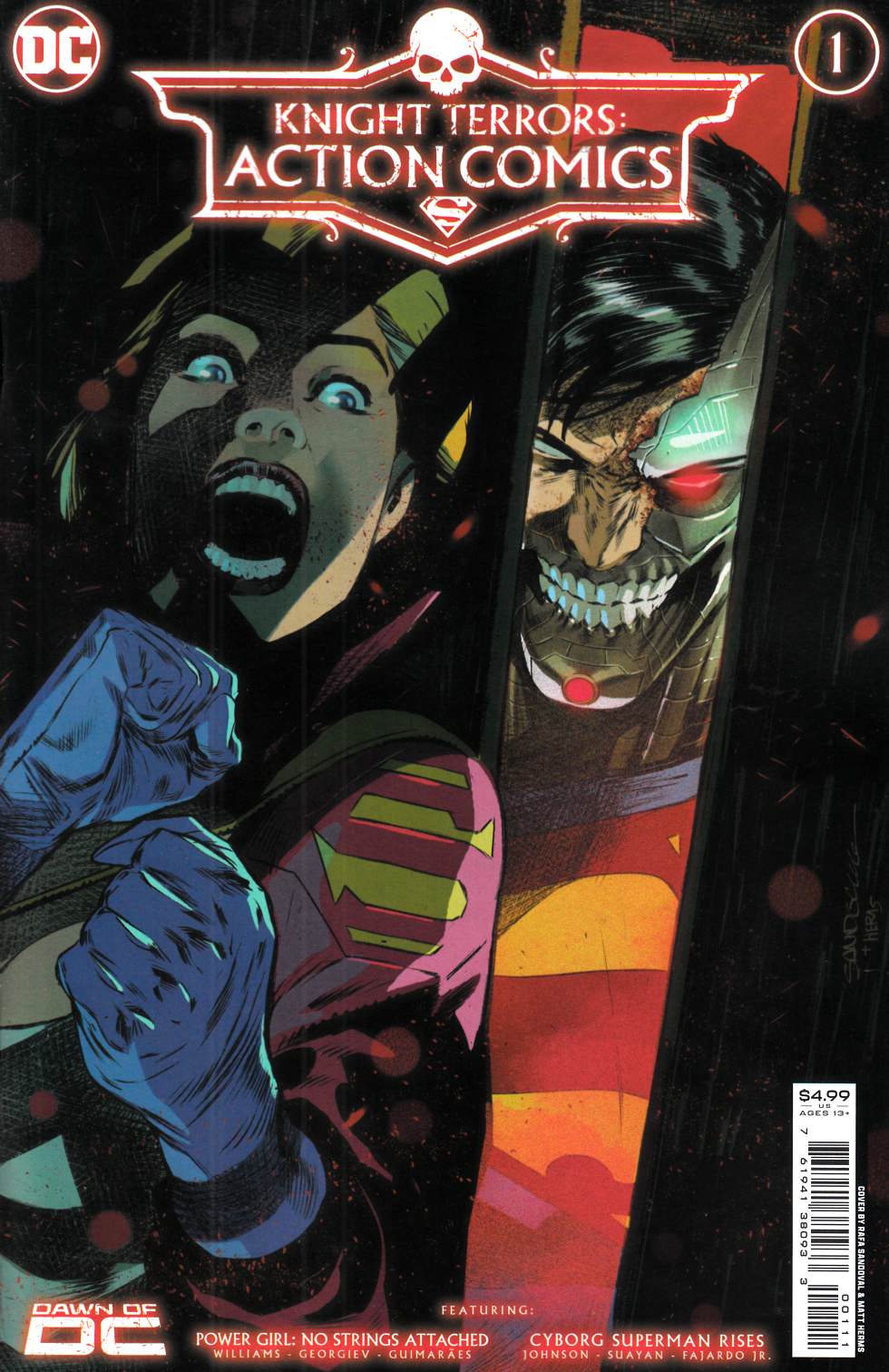 Knight Terrors Action Comics #1 Near Mint (9.4) [DC Comic] THUMBNAIL
