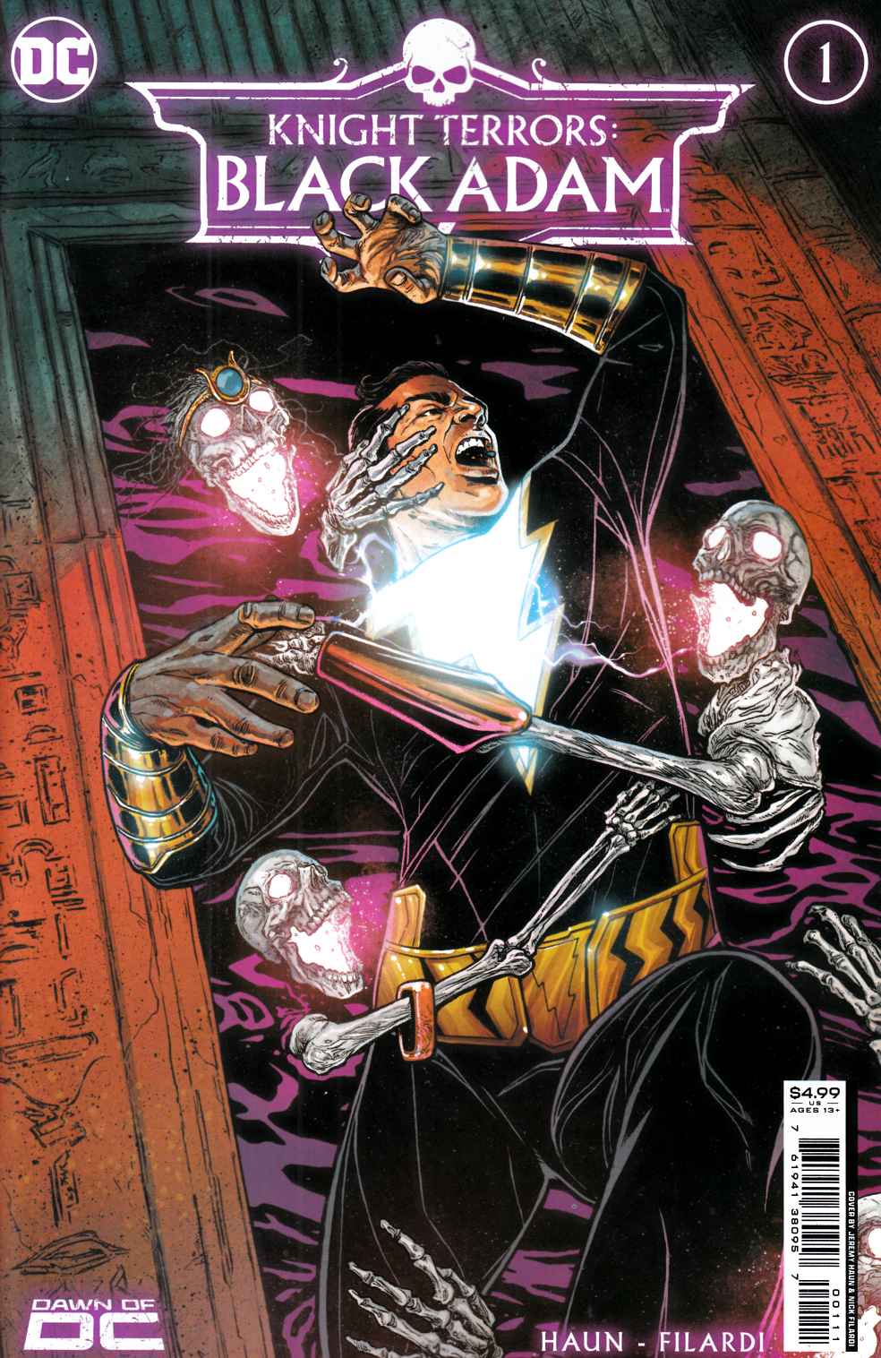 Knight Terrors Black Adam #1 Near Mint (9.4) [DC Comic] LARGE