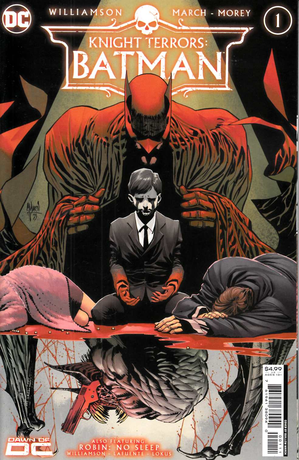 Knight Terrors Batman #1 Near Mint (9.4) [DC Comic] LARGE
