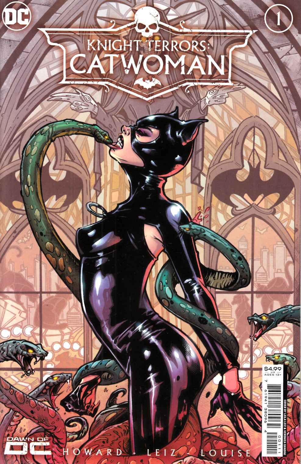 Knight Terrors Catwoman #1 Near Mint (9.4) [DC Comic] LARGE