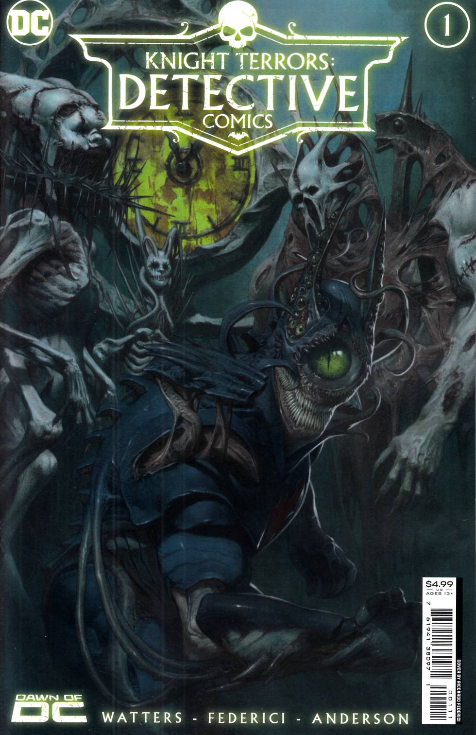 Knight Terrors Detective Comics #1 Near Mint (9.4) [DC Comic] LARGE