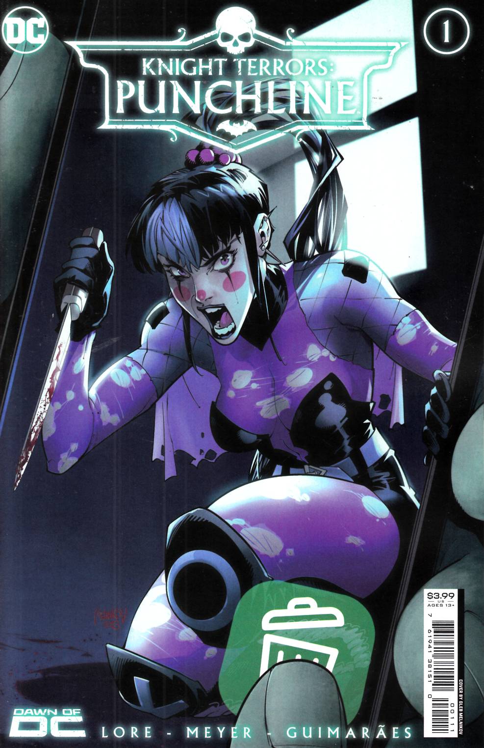 Knight Terrors Punchline #1 Near Mint (9.4) [DC Comic] THUMBNAIL