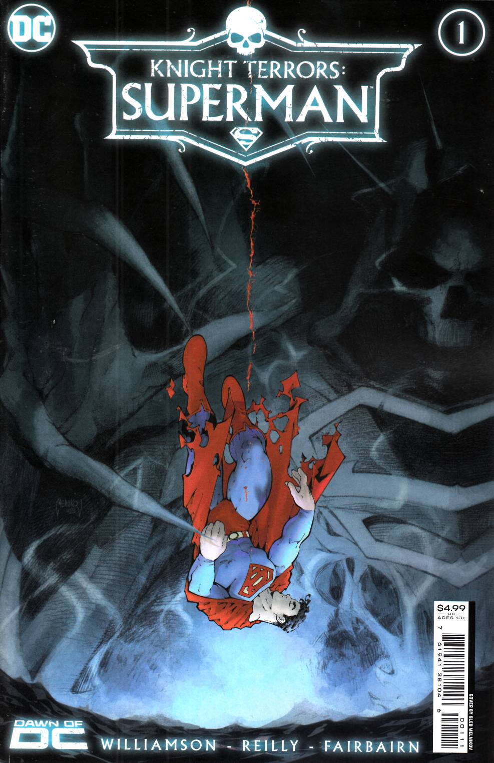 Knight Terrors Superman #1 Near Mint (9.4) [DC Comic] THUMBNAIL