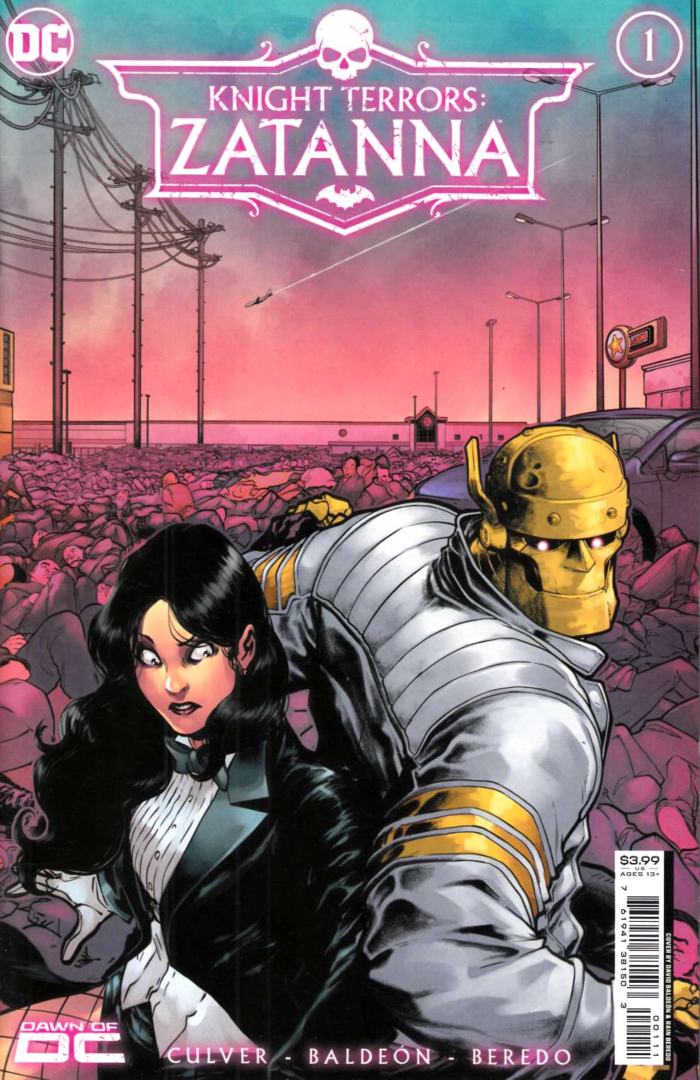 Knight Terrors Zatanna #1 Near Mint (9.4) [DC Comic] THUMBNAIL