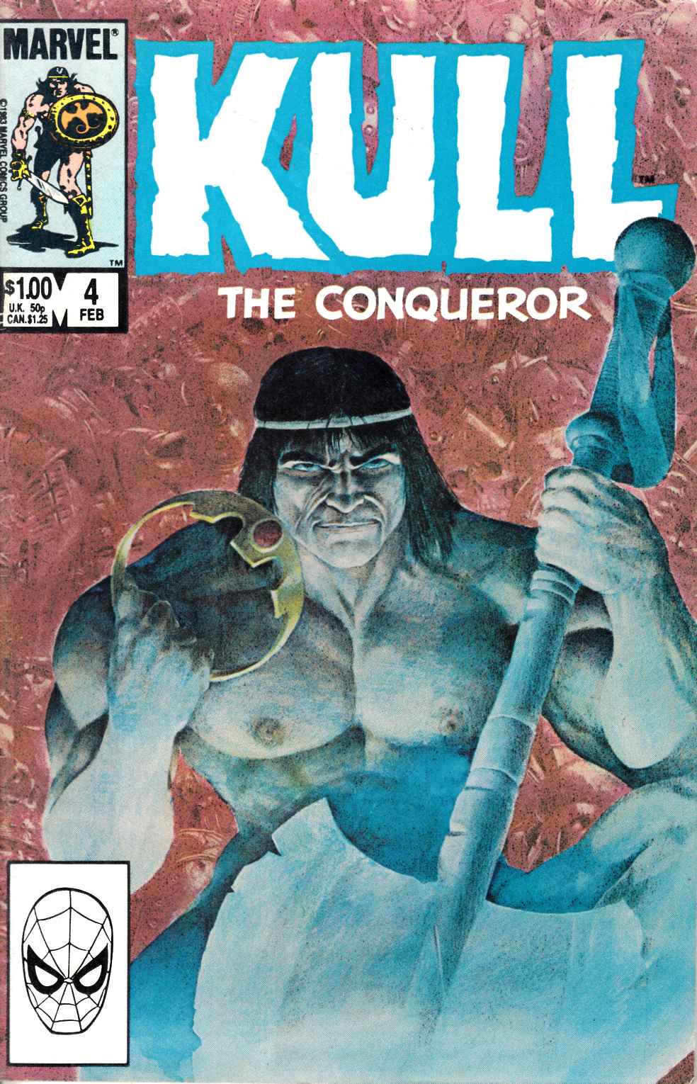 Kull The Conqueror #3 Fine (6.0) [Marvel Comic] THUMBNAIL