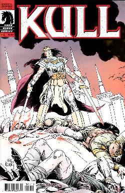 Kull #1 Kubert Cover [Comic] LARGE
