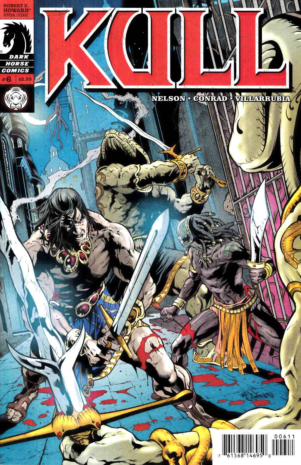 Kull #6 Near Mint (9.4) [Dark Horse Comic] THUMBNAIL