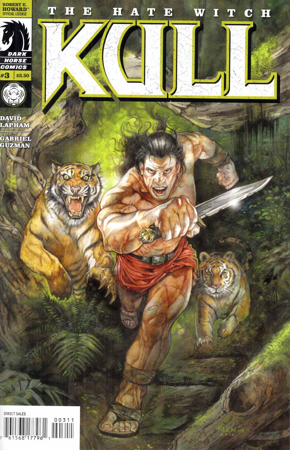 Kull The Hate Witch #3 Cover A Near Mint (9.4) [Dark Horse Comic LARGE