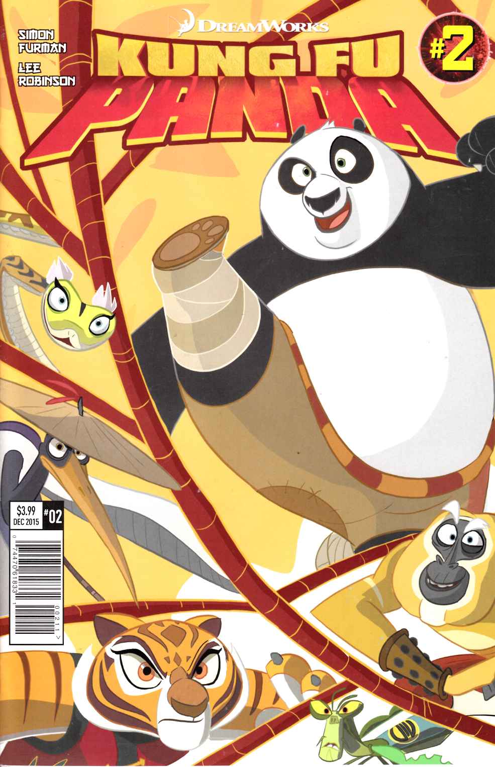 Kung Fu Panda #2 [Titan Comic] THUMBNAIL