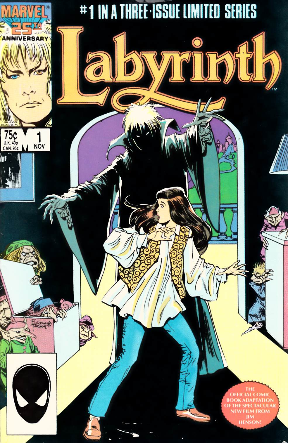 Labyrinth #1 Fine Plus (6.5) [Marvel Comic] THUMBNAIL