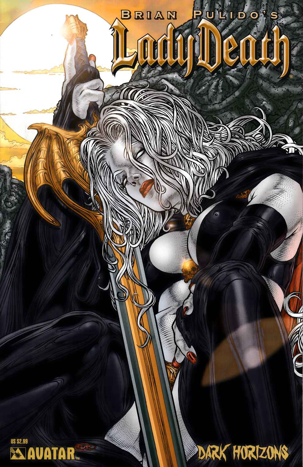 Lady Death Dark Horizons #1 Fine (6.0) [Avatar Comic] LARGE
