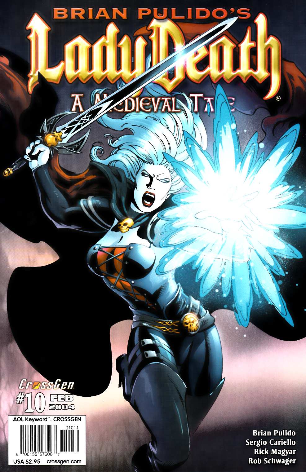 Lady Death Medieval Tale #10 Very Fine (8.0) [CrossGen Comic] LARGE