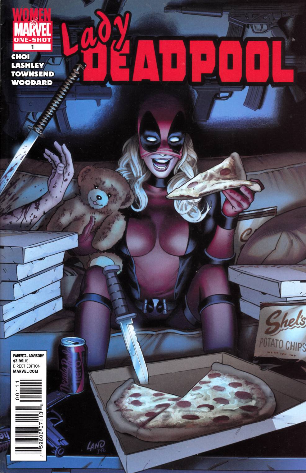 Lady Deadpool #1 [Marvel Comic]