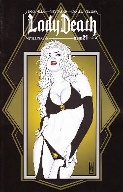 Lady Death (ongoing) #21 Art Deco Incentive Cover [Comic] LARGE