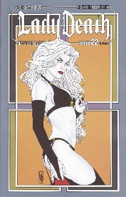 Lady Death (Ongoing) #22 Art Deco Incentive Cover [Comic] MAIN