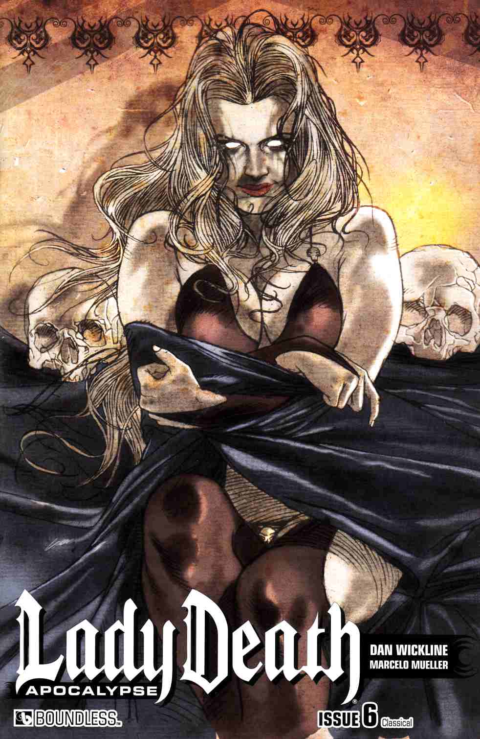 Lady Death Apocalypse #6 Classical Variant Cover [Boundless Comic] LARGE