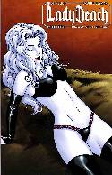Lady Death Origins Cursed #1 Kick Back Cover [Comic] THUMBNAIL