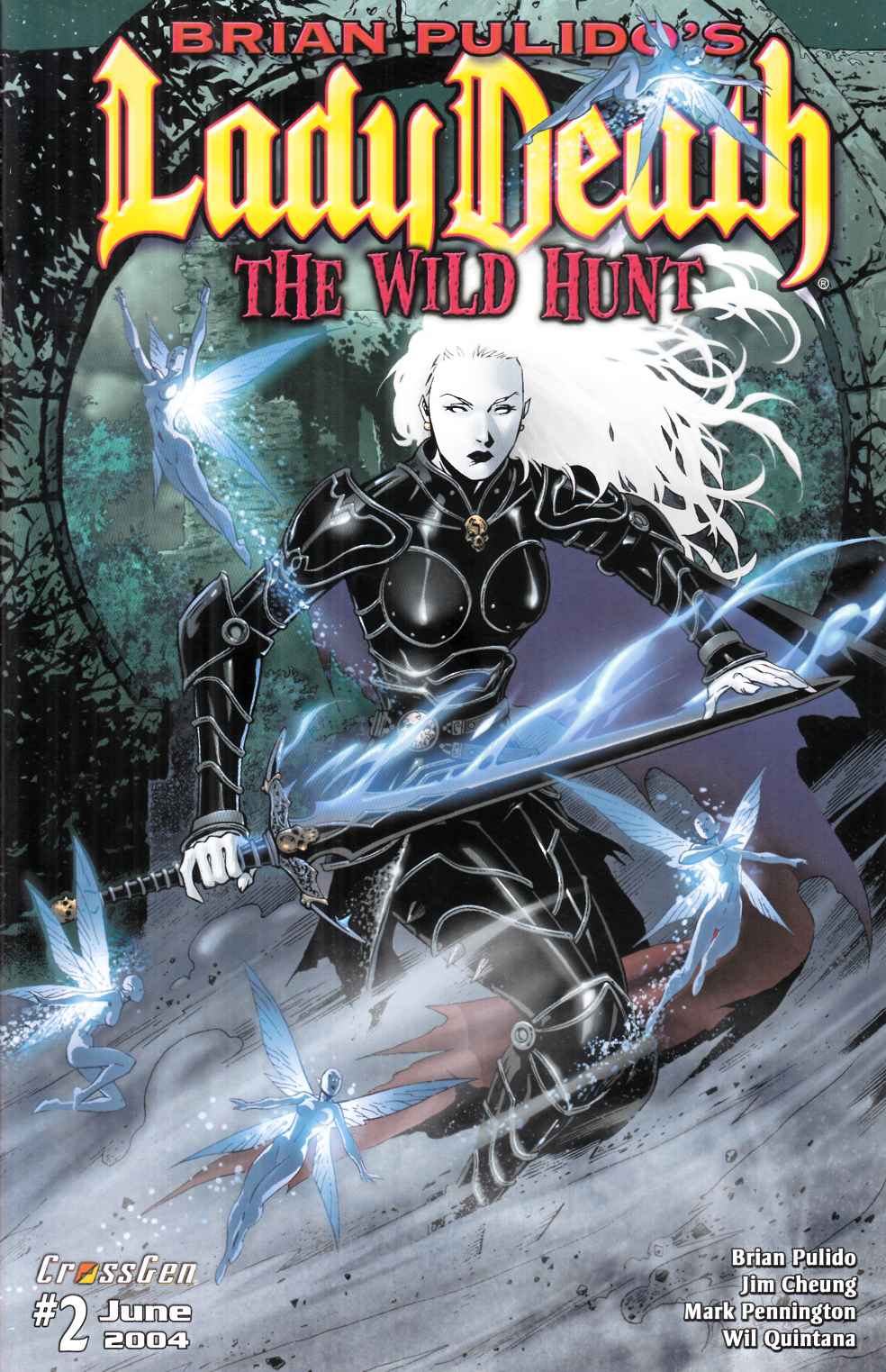 Lady Death the Wild Hunt #2 Near Mint (9.4) [CrossGen Comic] LARGE